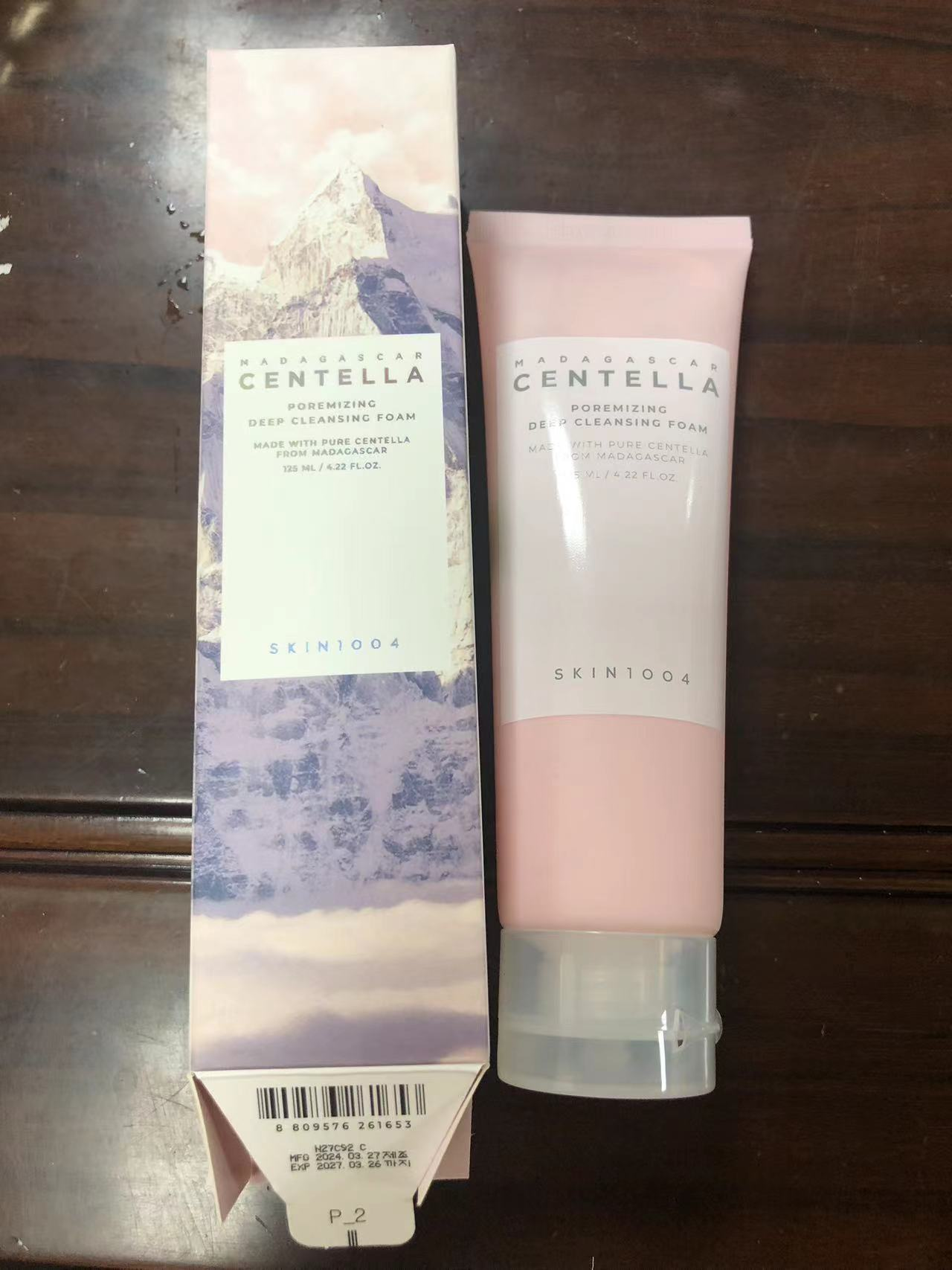 MOUSSE NETTOYANTE EN PROFONDEUR