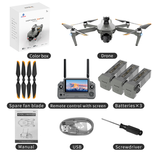 Kf100 Max Chất Lượng Cao GPS Định Vị Quỹ đạo Chuyến Bay Quang Dòng Chảy <span class=keywords><strong>Hover</strong></span> One-Click Bất Ngờ Airdrop Chuyên Nghiệp RC Bay Không Người Lái - Product Image 6