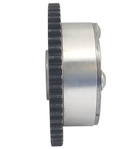 ไอดีVVTเกียร์ 24350-2E001 สําหรับHYUNDAI G4NE 2.0 เครื่องยนต์ดําเนินการตัวแปรวาล์วเกียร์Camshaftเฟือง - Product Image 4