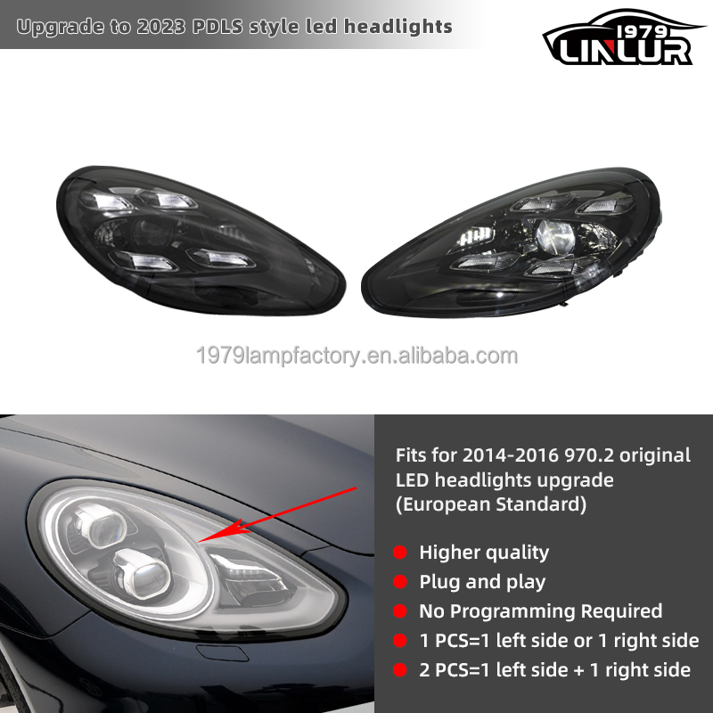 For led headlights upgrade