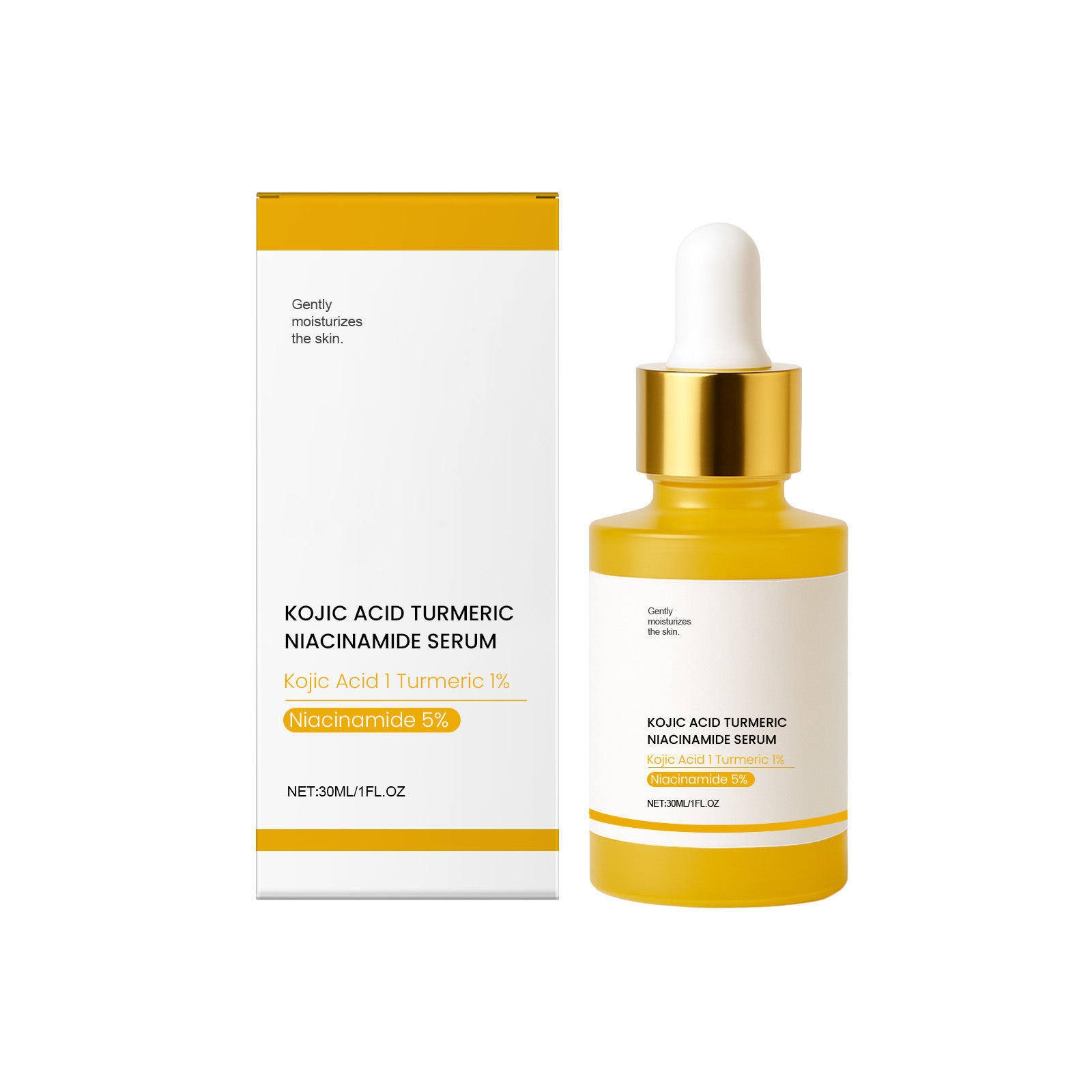 Kojic Acid Turmeric Niacinamide Face Serum