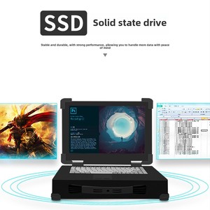 17.3 Inch 15.6 Inch Factory Custom Supports Customization 1GB Portable Industrial Control <strong>Computer</strong> - Product Image 6
