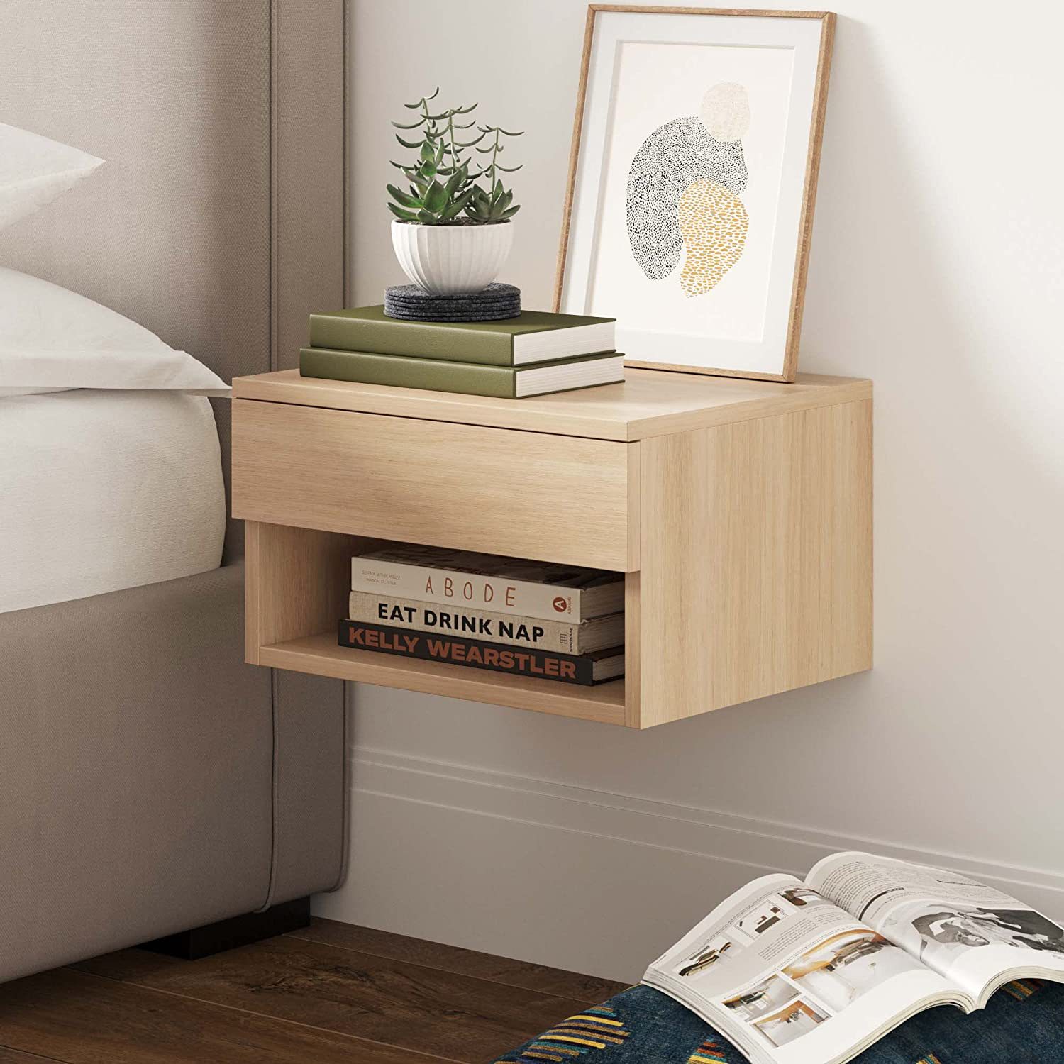 natural wood color