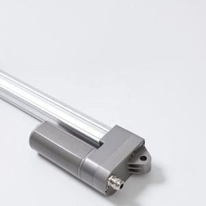 Motore cc ad alta velocità impermeabile 24V Mini attuatore lineare a basso rumore spazzola per micromotore ad alta velocità corrente di coppia elevata IE 1 opzionale - Product Image 4