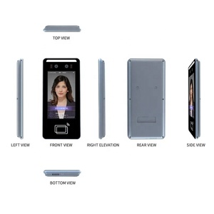 RFID Card Attendance <strong>Machine</strong> Fingerprint Facial Recognition Camera Biometric Face Recognition <strong>Access</strong> <strong>Control</strong> <strong>System</strong> - Product Image 5