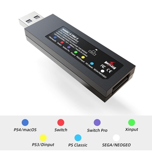 Mayflash Magic-S PRO 2 Gamepad通用串行总线转换器，适用于SEGA的电脑PS4 OTG无线控制器适配器 - Product Image 4