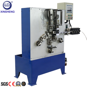 Otomatik çelik tel metal şerit klip yapma makinesi kanca bükme şekillendirme makinesi - Product Image 3