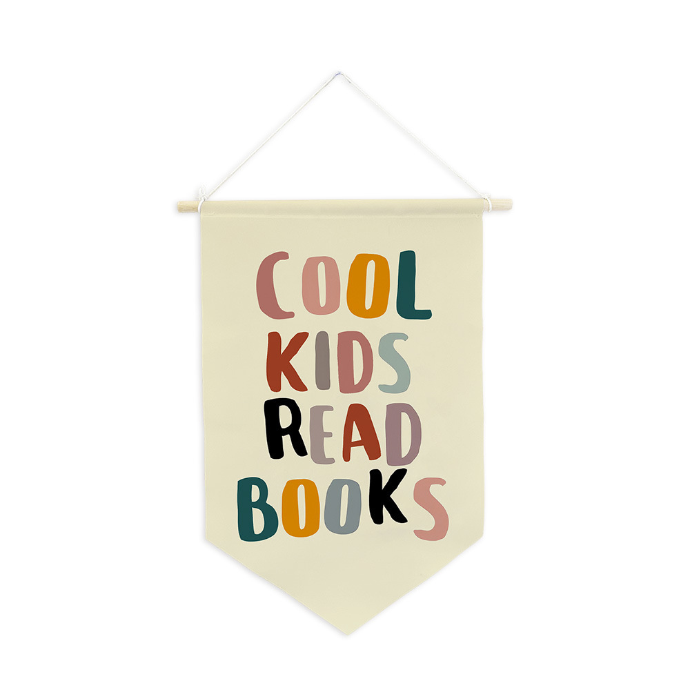 les enfants cool lisent des livres