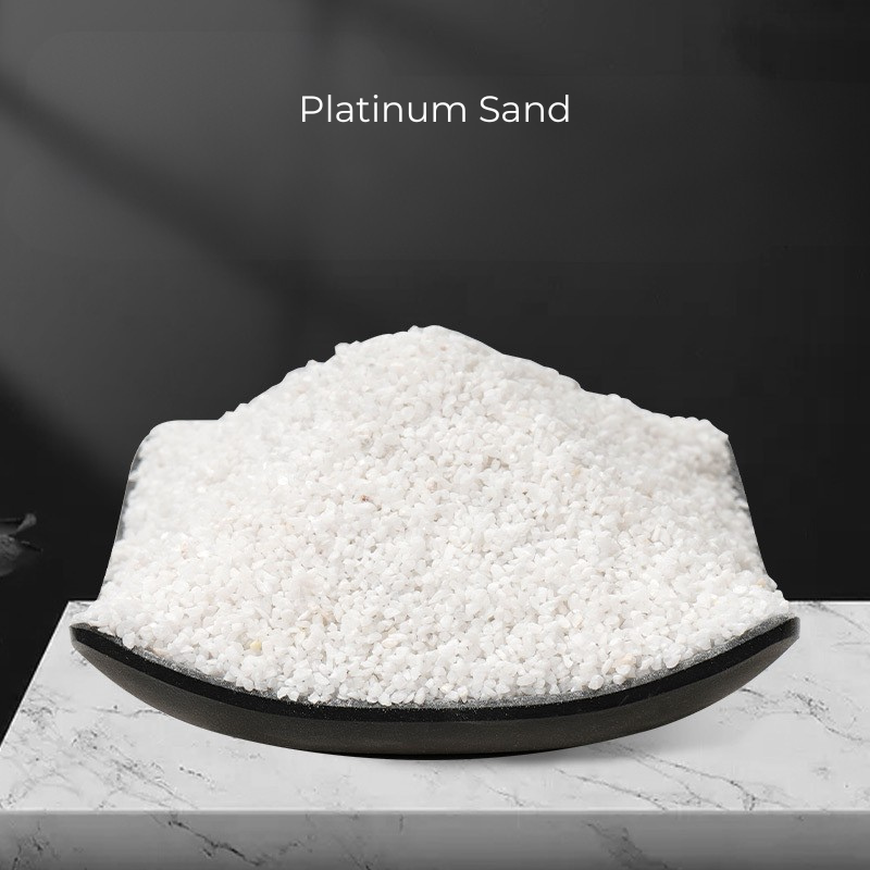 White Crystal Sand