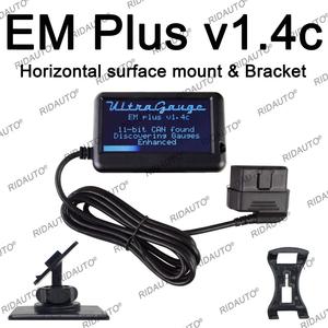 UltraGauge MX V1.3 Car OBD Scanner Reader Ultra Gauges Mileage Calculator Automotive OBD2 Read Pending <strong>Trouble</strong> <strong>Codes</strong> <strong>Scan</strong> <strong>Tool</strong> - Product Image 3