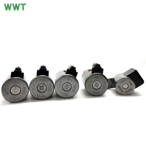WWT JF015E/RE0F11A basınç ile Reman Solenoid seti * 4 & TCC * 1 CVT iletim sistemi parçası şanzıman parçası komple Solennoid seti - Product Image 4