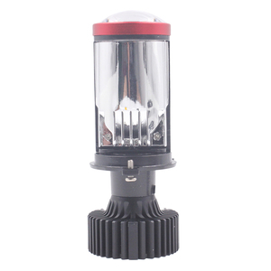 Fsylx ไฟ LED Y8ส่องสว่างสูง H4มินิโปรเจคเตอร์เลนส์ Bi-LED โปรเจคเตอร์ไฟหน้า H4 LED CANbus 80W สำหรับรถยนต์ - Product Image 3