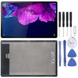 联想标签P11 Plus TB-J616 / P11 5G TB-607带数字化仪全组件黑色的最佳价格液晶 + 触摸屏