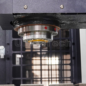 Fresadora de metal de 3 ejes, enrutador CNC, máquina de corte de metal, guía lineal HIWIN, sistema GSK de husillo de 7.5kw - Product Image 3
