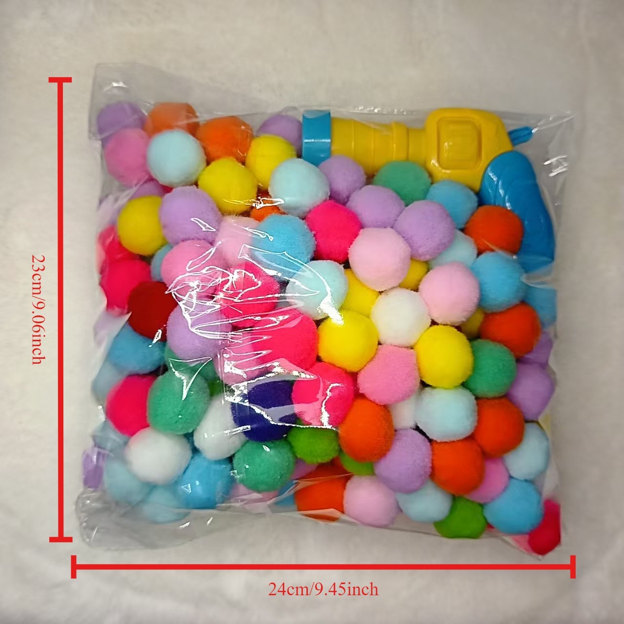 Pistolet de lancement + 200 balles de 3 cm