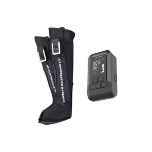 Custom Single Leg Wireless Air <strong>Compression</strong> Machine 5 Chamber Leg and Calf Massager <strong>Compression</strong> Boot for Foot Application - Product Image 4