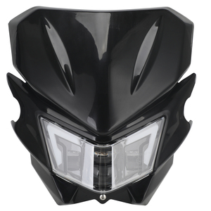 Led Đèn pha fairing đầu ánh sáng Đèn Kit phổ quát cho kx250 klx 110 klx140 klx300 kx450f kx250f klx300sm supermoto Enduro - Product Image 3