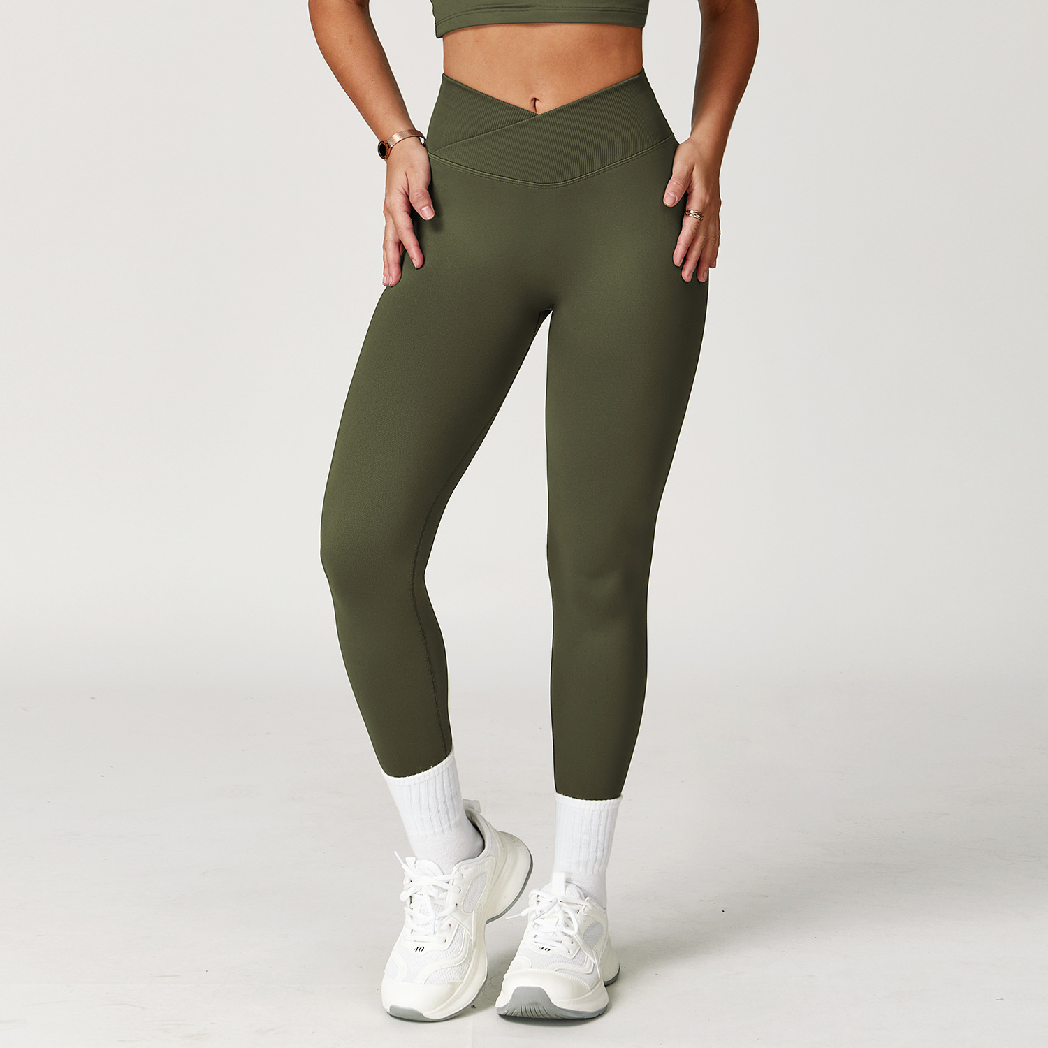 Leggings+Green