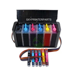 New <span class=keywords><strong>IC80</strong></span> Hệ Thống <span class=keywords><strong>Ciss</strong></span> Cho <span class=keywords><strong>Epson</strong></span> EP-707A EP-777A EP-808AW EP-807AB EP-807AR EP-807AW EP-907F EP-977A3 Máy In Với Chip ARC - Product Image 2