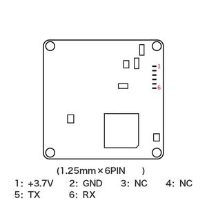 LD8001H非接触低消費電力長距離80G液面検出センサーレーダーモジュール (水位監視用) - Product Image 2