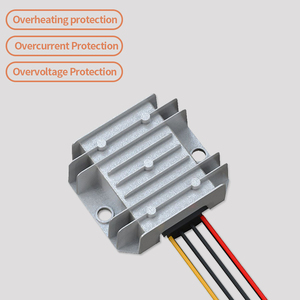 VOITA Buck boost <strong>Converters</strong> <strong>Input</strong> 8-40v 12v 24v 36v to 12v 5a 6a 8a 10a Step up and Down Dc Regulator. - Product Image 1
