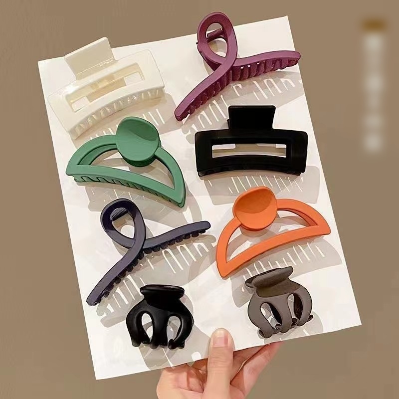 Ensemble de 8 pièces de couleurs mélangées, tous emballés