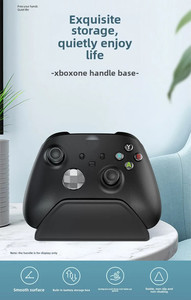 แท่นวางจอควบคุมเกมกล่องเก็บแบตเตอรี่ที่สร้างขึ้นสำหรับ Xbox Series S X ONE ที่ยึดโต๊ะสำหรับ Gamepad - Product Image 2