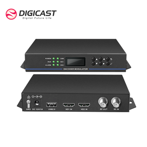 Codificador de vídeo HDM I, producto de fábrica, 2 canales, H264, IPTV, Streaming - Product Image 2