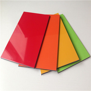 3MM 4MM Alucobond <strong>Cladding</strong> Aluminum Composite Panel Exterior Wall <strong>Cladding</strong> <strong>Sheets</strong> Price - Product Image 2