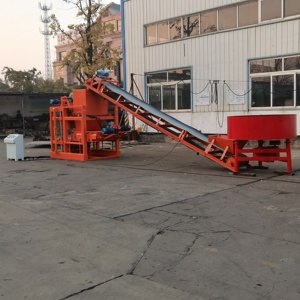 Easy Operate <strong>QTJ4</strong>-26 Automatic Concrete <strong>Block</strong> Making <strong>Machine</strong> Concrete Brick <strong>Machine</strong> Making for Sale - Product Image 1