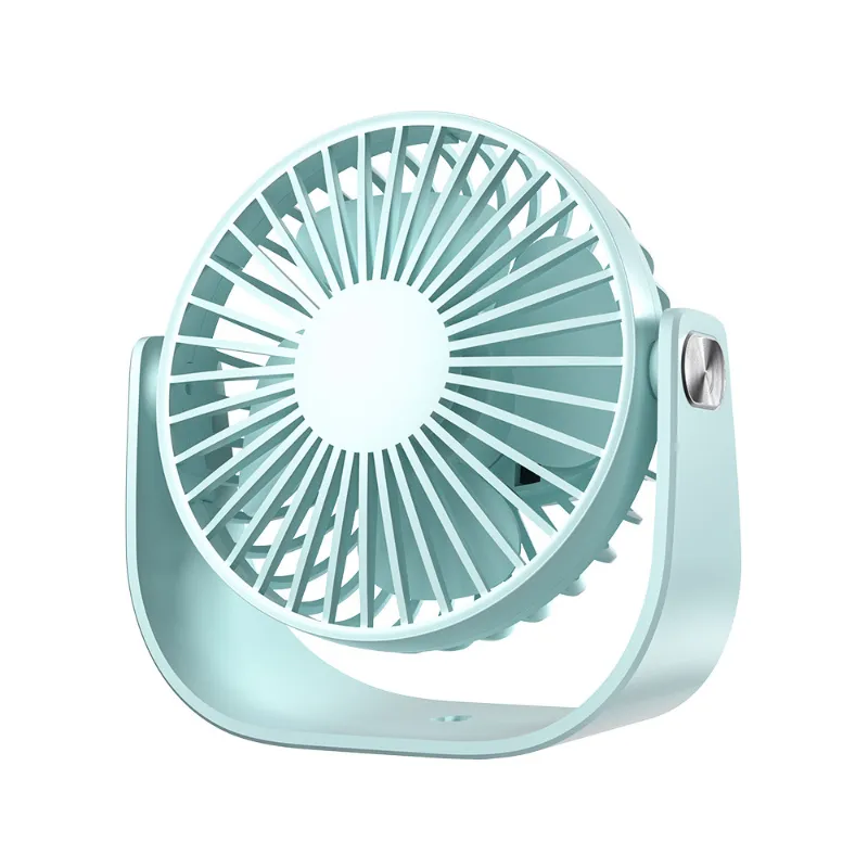 Factory Customized Desktop Fan with Three Gears Cold Air Wind Power for Home Car