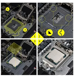 コアI5-9400F I5 9400F CPU 2.9 GHz 6コア6スレッドCPU 65W 9MプロセッサLGA 1151 i5 9400 9400f 9500 9500f 9600k 9600kf CPU - Product Image 5