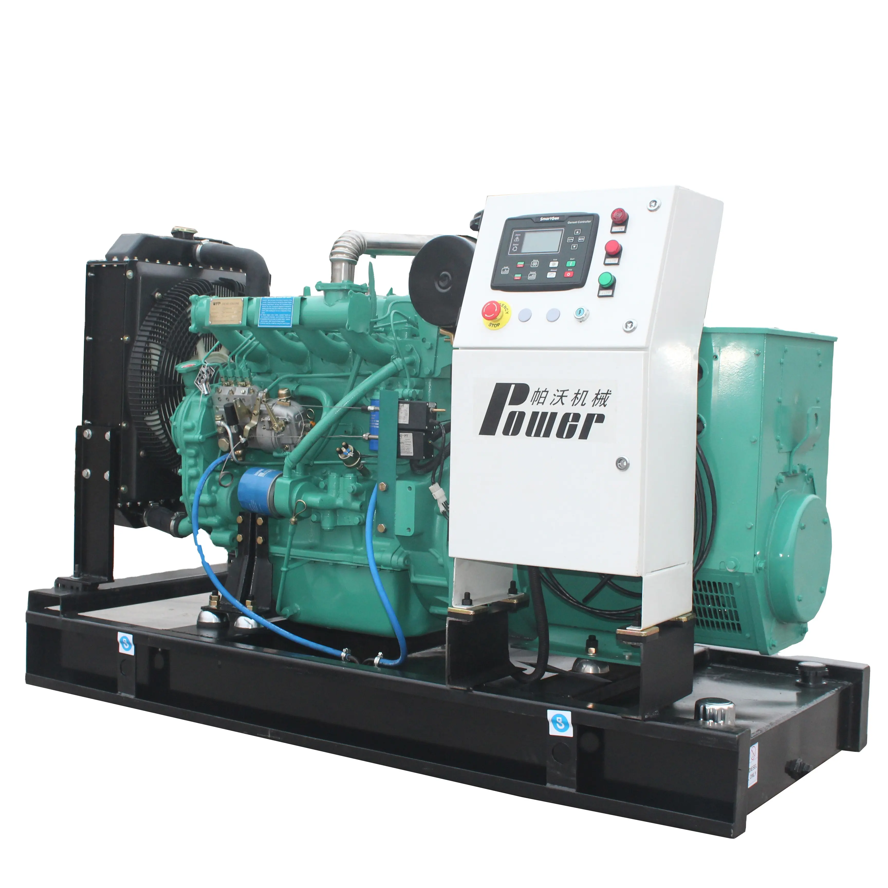 Generador diésel generador eléctrico 500kw 625kva tipo abierto y tipo silencioso fábrica uso doméstico Venta caliente