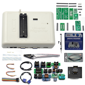 2023 % Original RT809H Universal Programmer EMMC-Nand FLASH Programmer with 36 Adapters Full Adapters Free Shipping