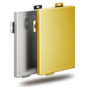 Exterior Aluminium Wall Facade <strong>Cladding</strong> Design Metal Panels Aluminum Roller Coating Panels for Building <strong>Cladding</strong> - Product Image 3