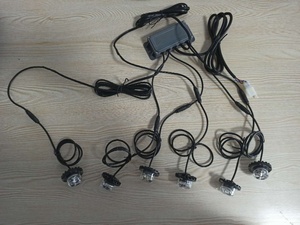 New Design Car Covert Ox Eye <strong>LED</strong> 54watt Hide Away Strobe Light <strong>Kit</strong> One Controller with <strong>6</strong> Pieces Lightheads LTD733-<strong>6</strong> - Product Image 2