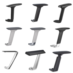オフィスチェアアームレスト無料サンプル工場直着部品アクセサリー調整可能ソフトアームレスト - Product Image 1