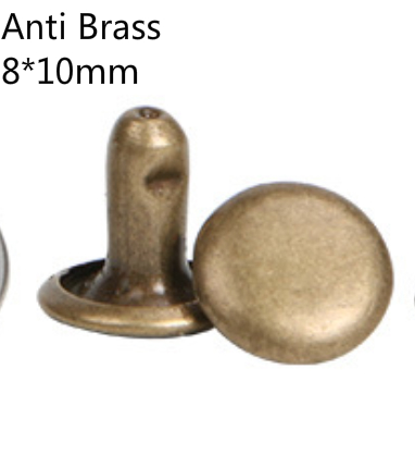Antique Brass 8*10MM