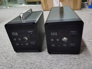 便携式太阳能系统600瓦220伏输出太阳能套件，带家用发光二极管闪光灯太阳能发电机 - Product Image 6