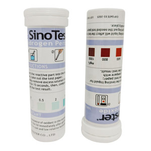 CSSD için kullanılan SN-1001 klinik analitik enstrüman laboratuvar reaktifleri hidrojen peroksit test şeritleri - Product Image 6
