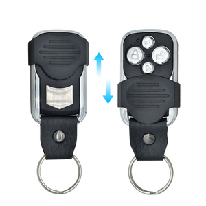 Chiavi per auto vuote con codice rolling multifrequenza universale per duplicatore di telecomando 4 in 1 copia - Product Image 2