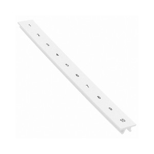 Marka 1053014:0091 CLIPLINE Terminal blokları Marker şeritleri etiket Snap 1053014 0091 UT line UT COMBICON ZF KDS serisi için - Product Image 1
