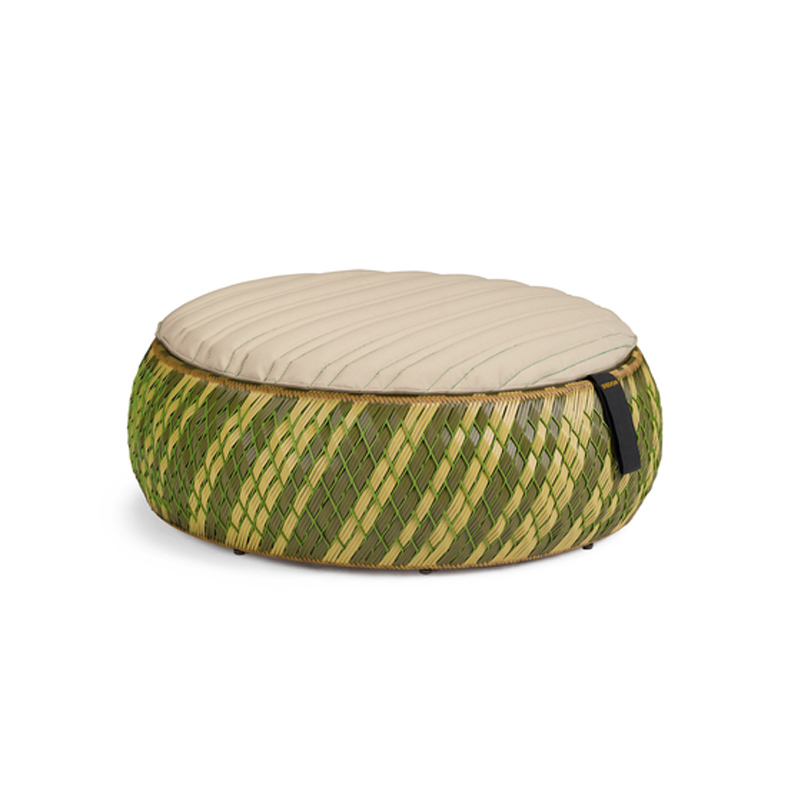 Sgabello basso (verde)