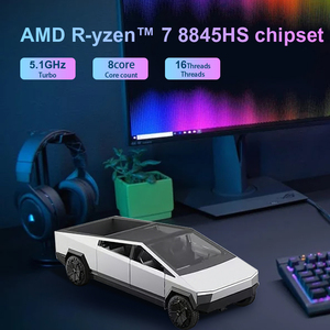 Vendita calda AMD R7 8845HS DDR5 USB Mini OPS PC Octa-Core Computer collegabile con dispositivo di visualizzazione per riunioni di lavoro - Product Image 2