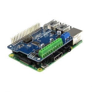 Motore Stepper B + pannello di espansione Robot Servo cappello per Raspberry Pi 3 PI 2- Mini Kit - Product Image 2