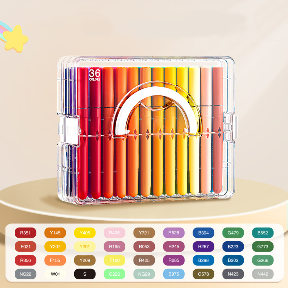 36 colori