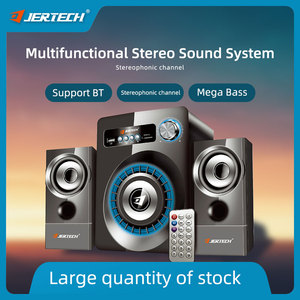 JERTECH aydınlatma LED hoparlör Combo hafif Subwoofer etkisi DJ profesyonel stüdyo monitör hoparlörler - Product Image 2