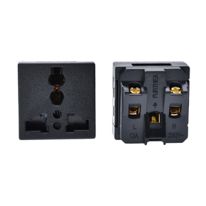 Manufacturer Power Outlet 13A250V Multifunction Universal EU US AU UK Power <strong>Socket</strong> <strong>With</strong> Safety <strong>Shutter</strong> Wall Desktop <strong>Socket</strong> - Product Image 5