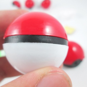 Wholesale 3.4cm Unisex <strong>Pokeball</strong> with Anime Figure Toy Cheap Price Plastic Poke Moned Capsule Inside Poke Mon Ball Toys