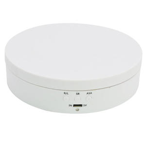 Portatile elettrico auto-motorizzato giradischi espositore di 360 gradi di rotazione di piccole dimensioni USB potenza per le riprese fotografiche - Product Image 2